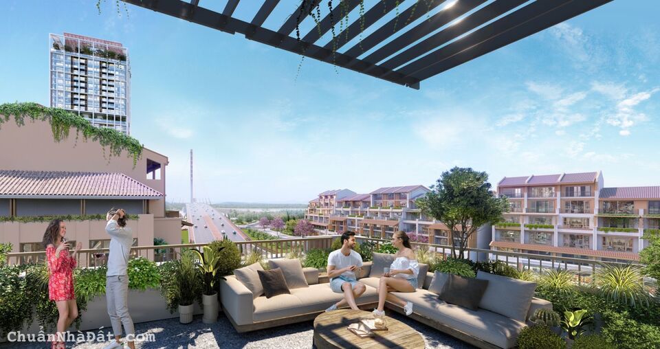 Duy nhất căn hộ mặt sông Hàn ĐN giá chưa tới 2 tỷ