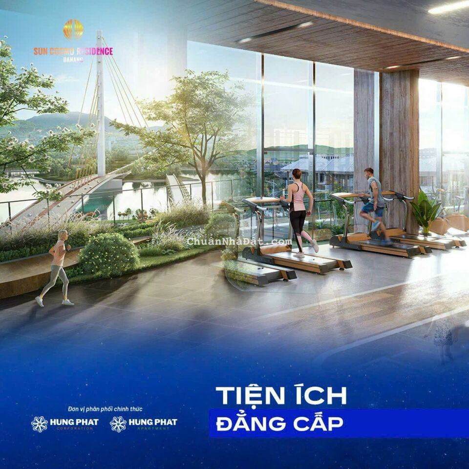 Ngoại giao căn hộ 2 mặt tiền view Sông Hàn và Cầu Rồng Đà Nẵng của CĐT Sun Group với giá chỉ 2.2 tỷ