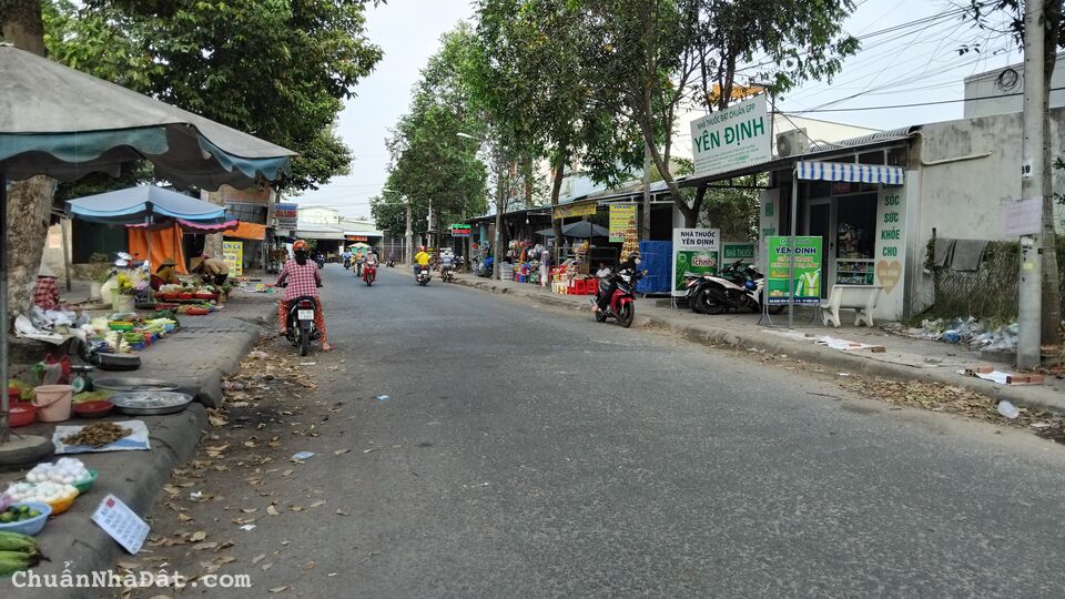 Nhà mới xây ngay Chợ vượt lũ Phường 8 TP Vĩnh Long Nhà mới xây ngay Chợ vượt lũ Phường 8 TP Vĩnh Long