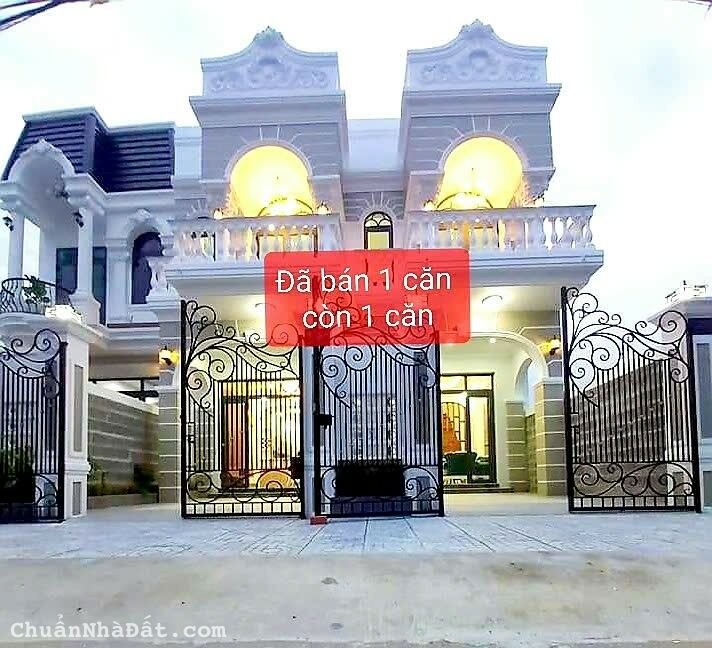 Bán nhà mới xây Khu Biệt thự Ngọc Vân Phường 3 TP Vĩnh Long 