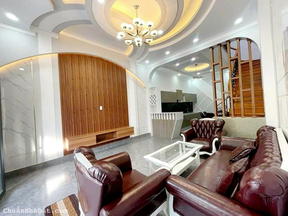 Bán nhà mới xây Khu Biệt thự Ngọc Vân Phường 3 TP Vĩnh Long 