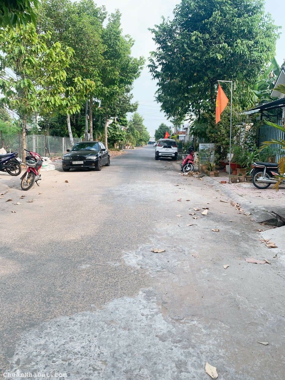 Nhà mới xây Khu Vượt lũ Phường 8 Vĩnh Long Nhà mới xây Khu Vượt lũ Phường 8 Vĩnh Long