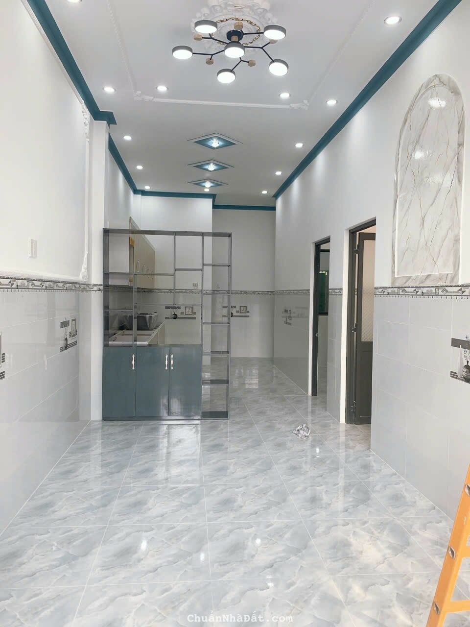 Nhà mới xây Khu Vượt lũ Phường 8 Vĩnh Long Nhà mới xây Khu Vượt lũ Phường 8 Vĩnh Long