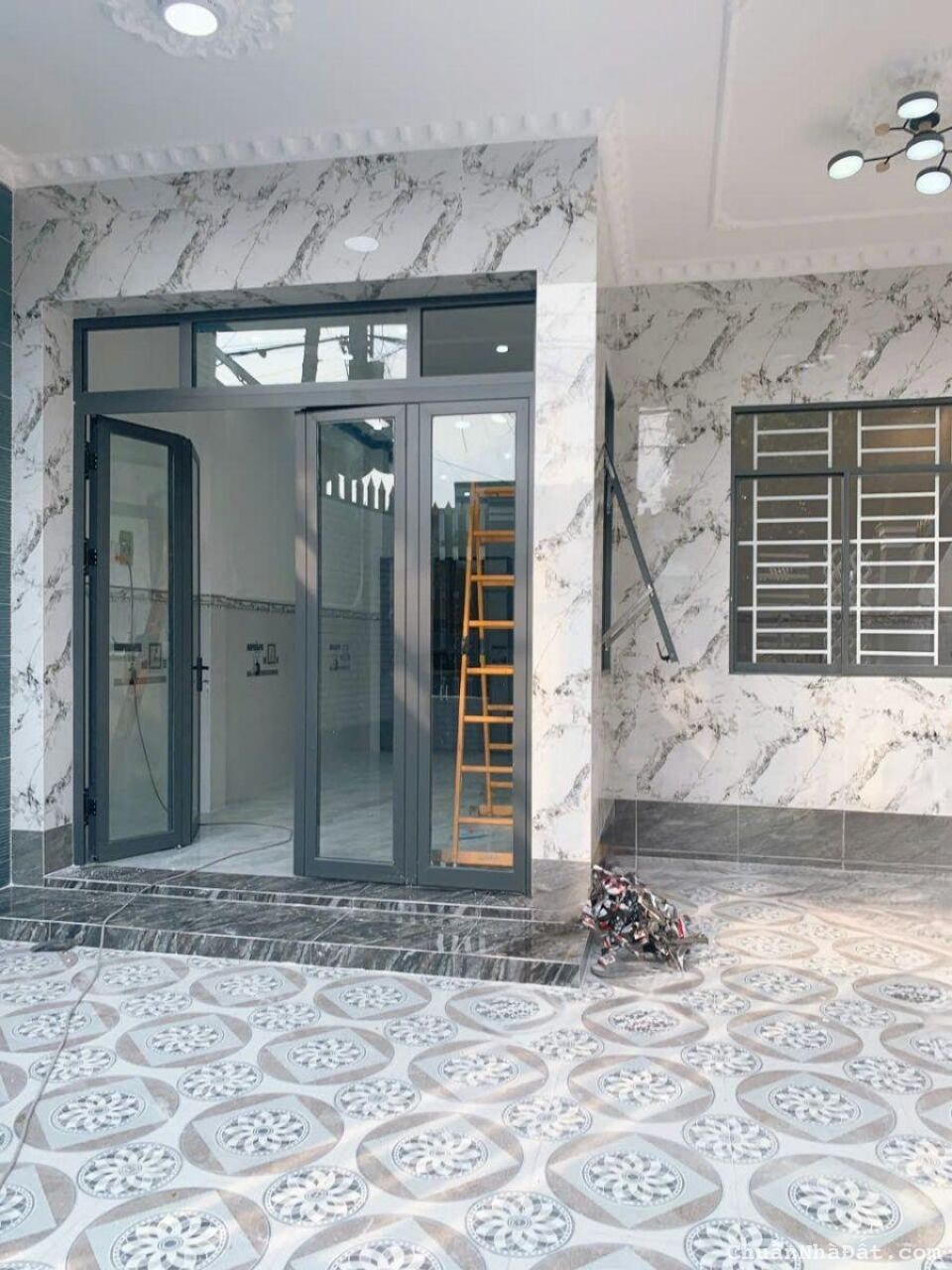 Nhà mới xây Khu Vượt lũ Phường 8 Vĩnh Long Nhà mới xây Khu Vượt lũ Phường 8 Vĩnh Long