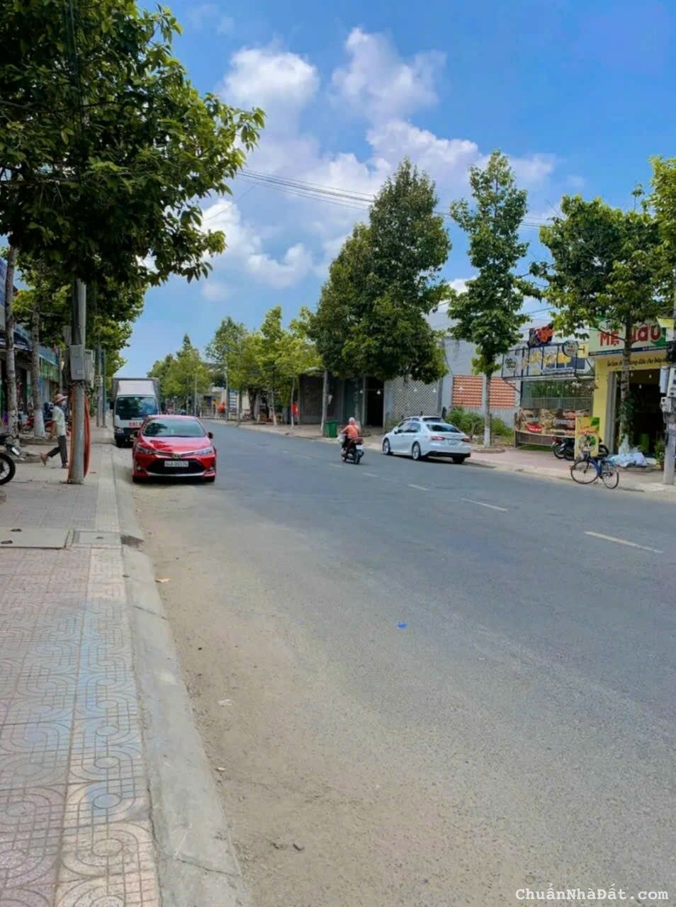 Bán đất mặt tiền Trần Đại Nghĩa P4 TP Vĩnh Long 