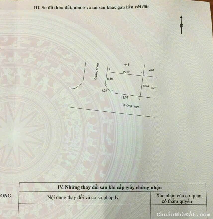 Bán đất 2 mặt tiền Khu Hoàng Hảo, Thanh Đức, Long Hồ Bán đất 2 mặt tiền Khu Hoàng Hảo, Thanh Đức, Long Hồ