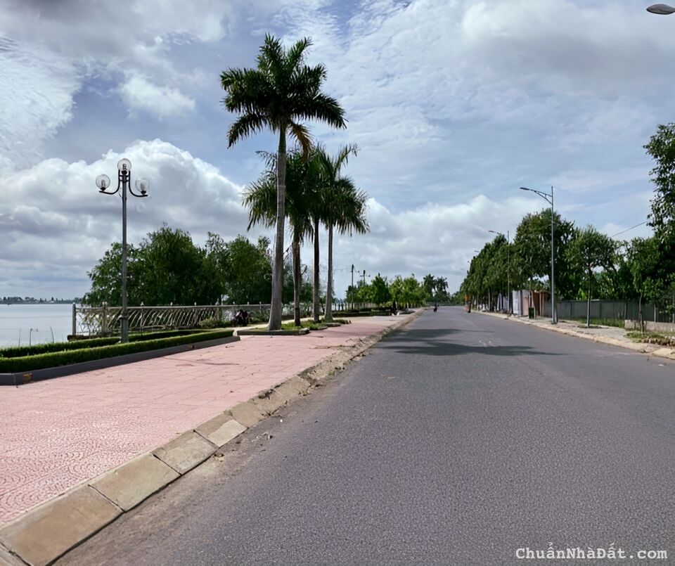 Đất 16x30 mặt tiền Cồn Chim TP Vĩnh Long
