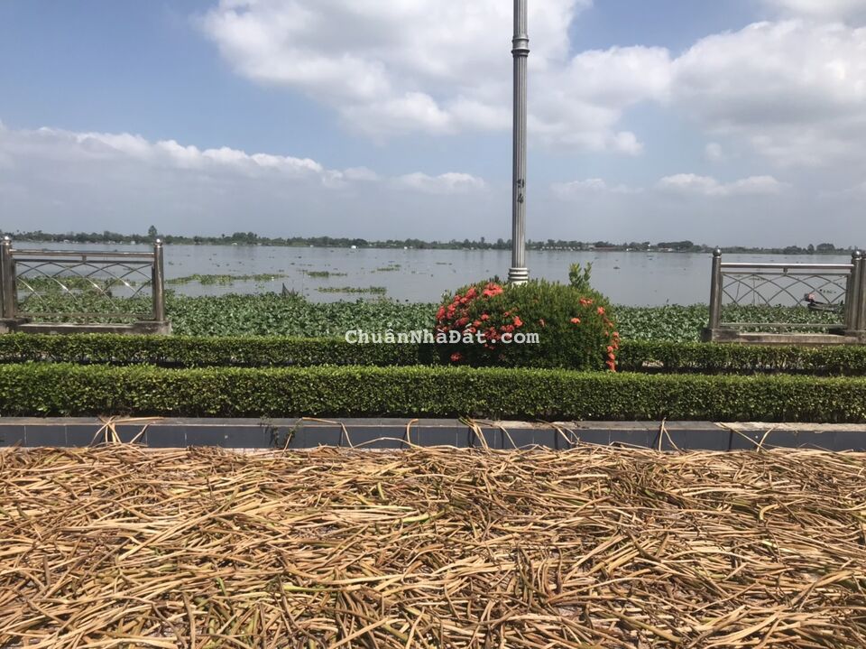 Đất 16x30 mặt tiền Cồn Chim TP Vĩnh Long