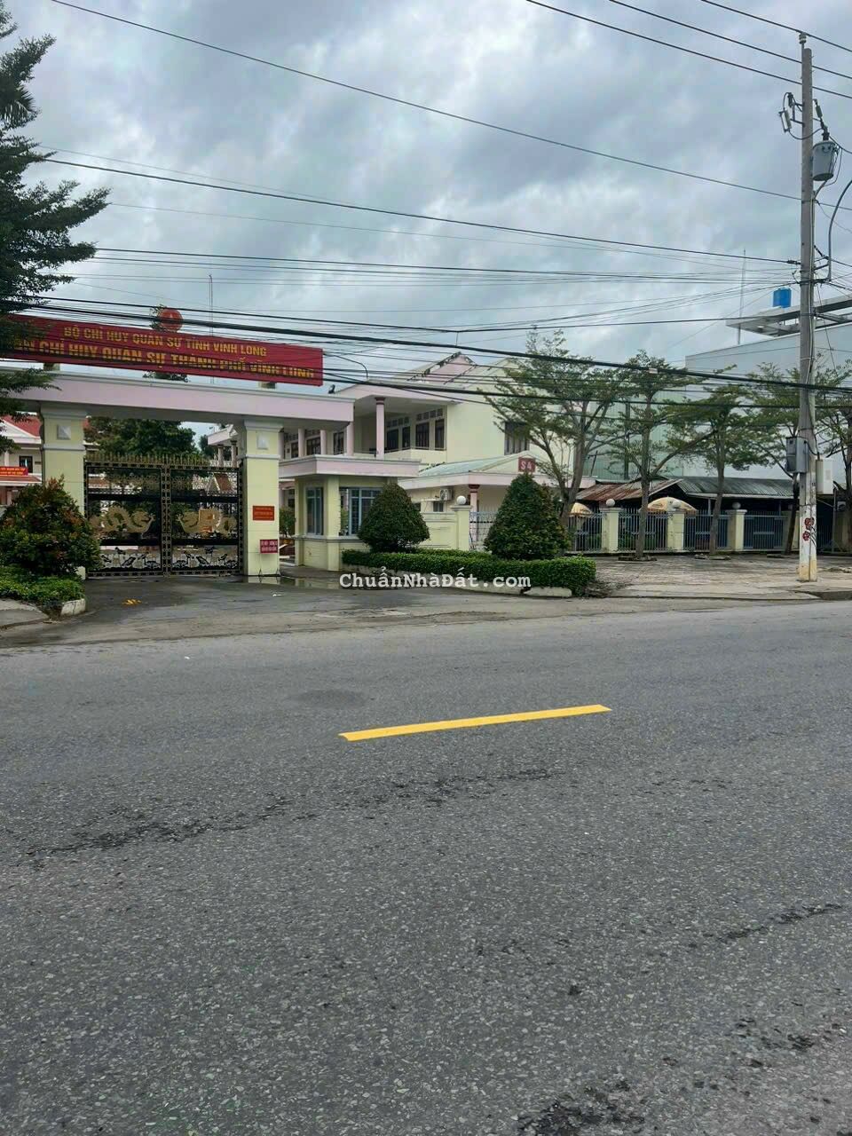 Bán đất mặt tiền Phan Văn Đáng Phường 8 Vĩnh Long Bán đất mặt tiền Phan Văn Đáng Phường 8 Vĩnh Long