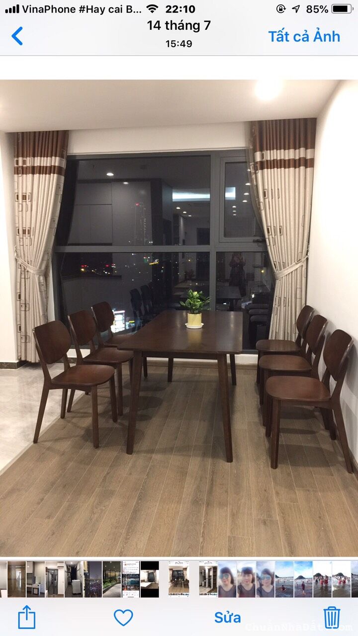 CHÍNH CHỦ CẦN CHO THUÊ CĂN HỘ CHUNG CƯ FLC CẦU GIẤY