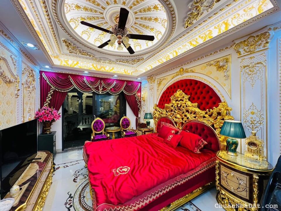 BIỆT PHỦ; Võ Chí Công  ôtô Đỗ Cửa KD (DT 94m) 5T. M tiền 12m  giá:11,7 tỷ  