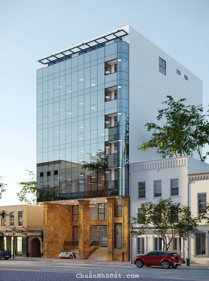 Bán nhà mặt phố Vũ Trọng Phụng, mặt tiền 11.7m, 103m, 7 tầng, đầu 6x tỷ (Có TL)