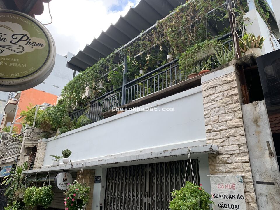 **Bán nhà phường 14 Tân Bình** đường Nguyễn Hồng Đào; 6 x18 - 70tr/m2