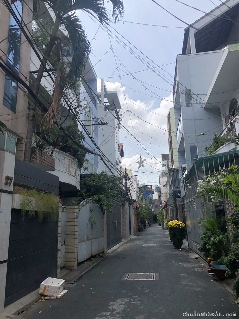 **Bán nhà phường 14 Tân Bình** đường Nguyễn Hồng Đào; 6 x18 - 70tr/m2