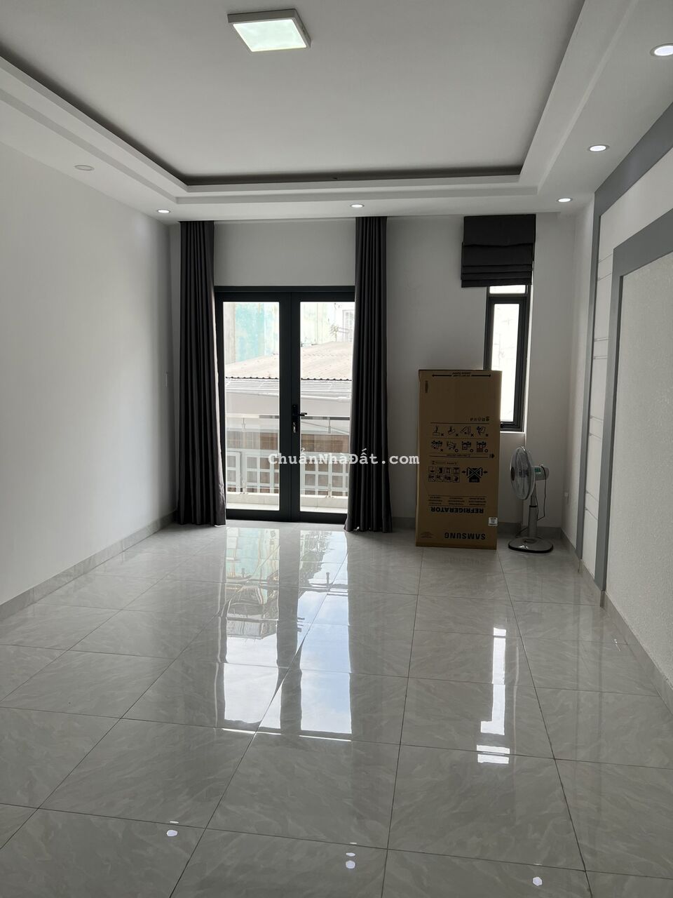 **Bán nhà ** hẻm 489 Huỳnh Văn Bánh, Phường 13, Phú Nhuận - 4 x10