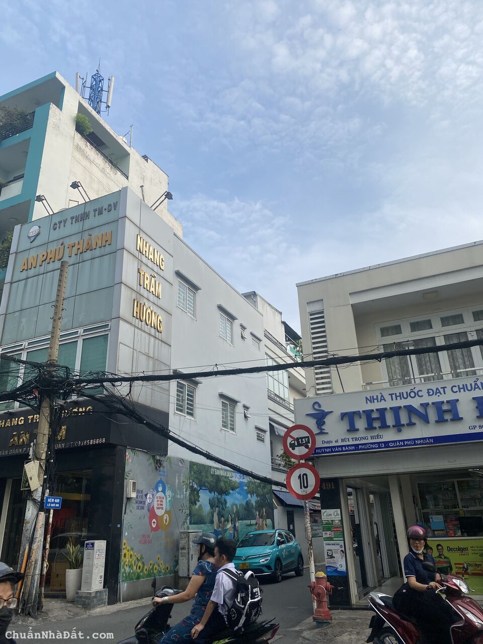 ** Bán đất hẻm 489 Huỳnh Văn Bánh , Phú Nhuận 70m2 ~ 8 tỷ