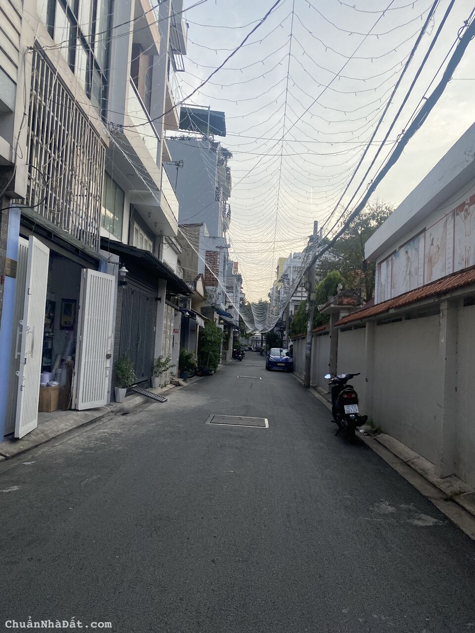 ** Bán đất hẻm 489 Huỳnh Văn Bánh , Phú Nhuận 70m2 ~ 8 tỷ