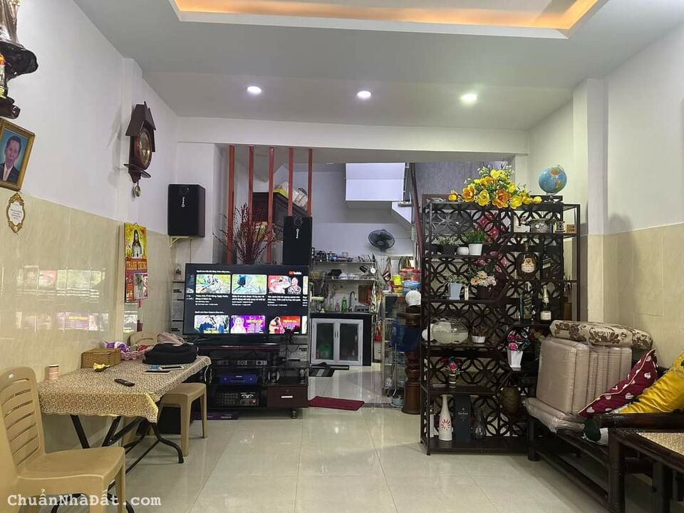 Bán nhà 5 tầng 4x13m HXH Trường Chinh-Etown Cộng Hòa P14 Tân Bình