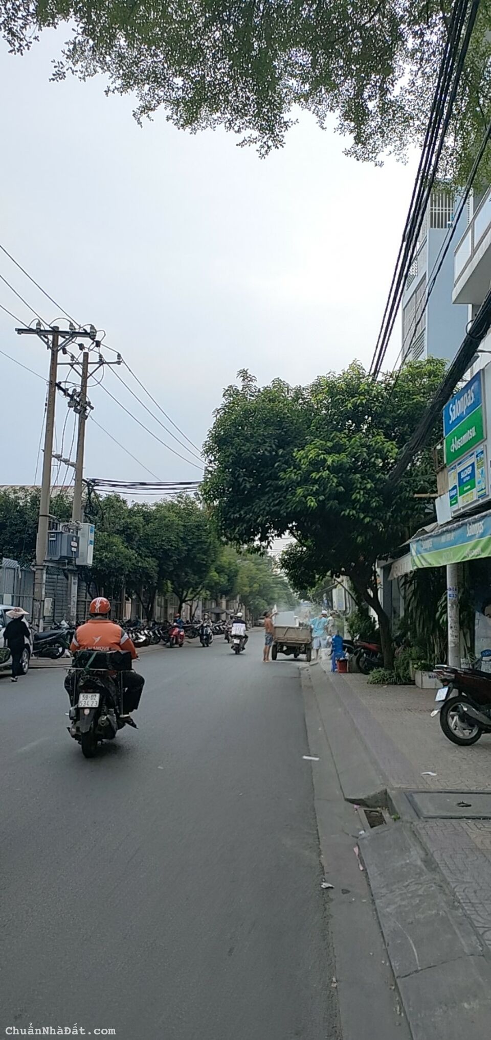 Bán nhà 3 tầng đúc 60m2 ngang 4m Trương Công Định-Bàu Cát P14 Tân Bình