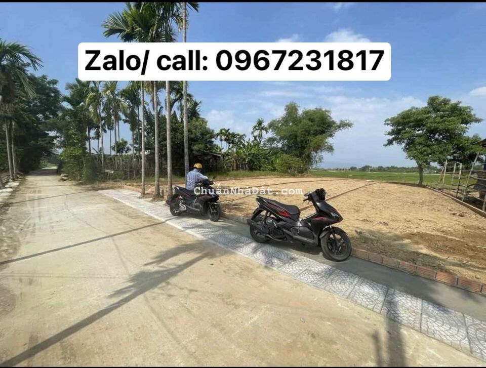 Chính chủ cần bán lô đất 175m2, giá 500tr 