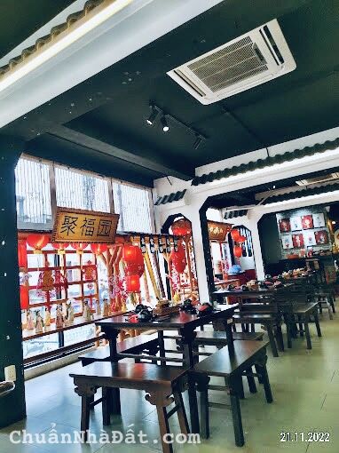 Cho thuê nhà Góc 2MT 165B Nguyễn Trãi, Quận 5 (5x18m - 4 tầng) Giá 90TR