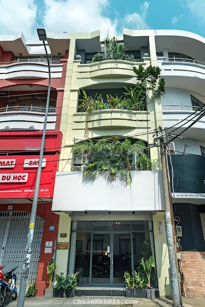 Cho thuê nhà MT Nguyễn Văn Thủ, Quận 1 (4,5x20m - 4 tầng) Giá 44TR