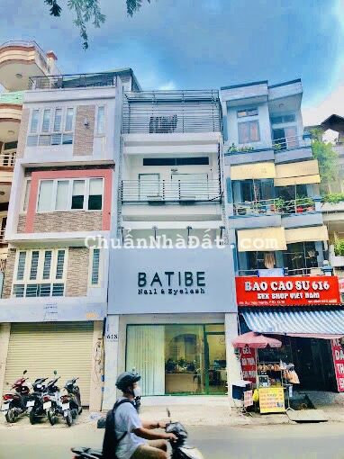 Cho thuê nhà MT 618 Sư Vạn Hạnh, Quận 10 (4,5x12m - 4 tầng) Giá 40 Triệu Cho thuê nhà MT 618 Sư Vạn Hạnh, Quận 10 (4,5x12m - 4 tầng) Giá 40 Triệu