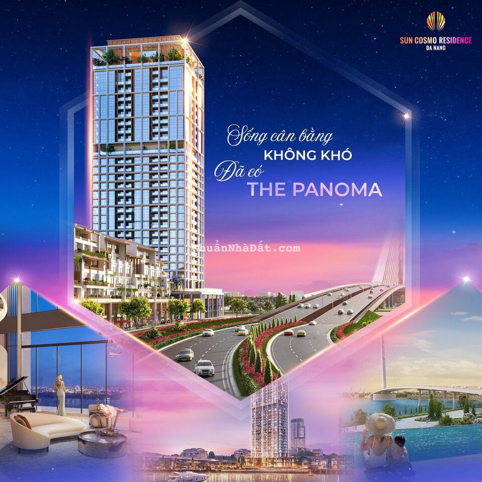    SỐNG CÂN BẰNG KHÔNG KHÓ, ĐÃ CÓ THE PANOMA LO 