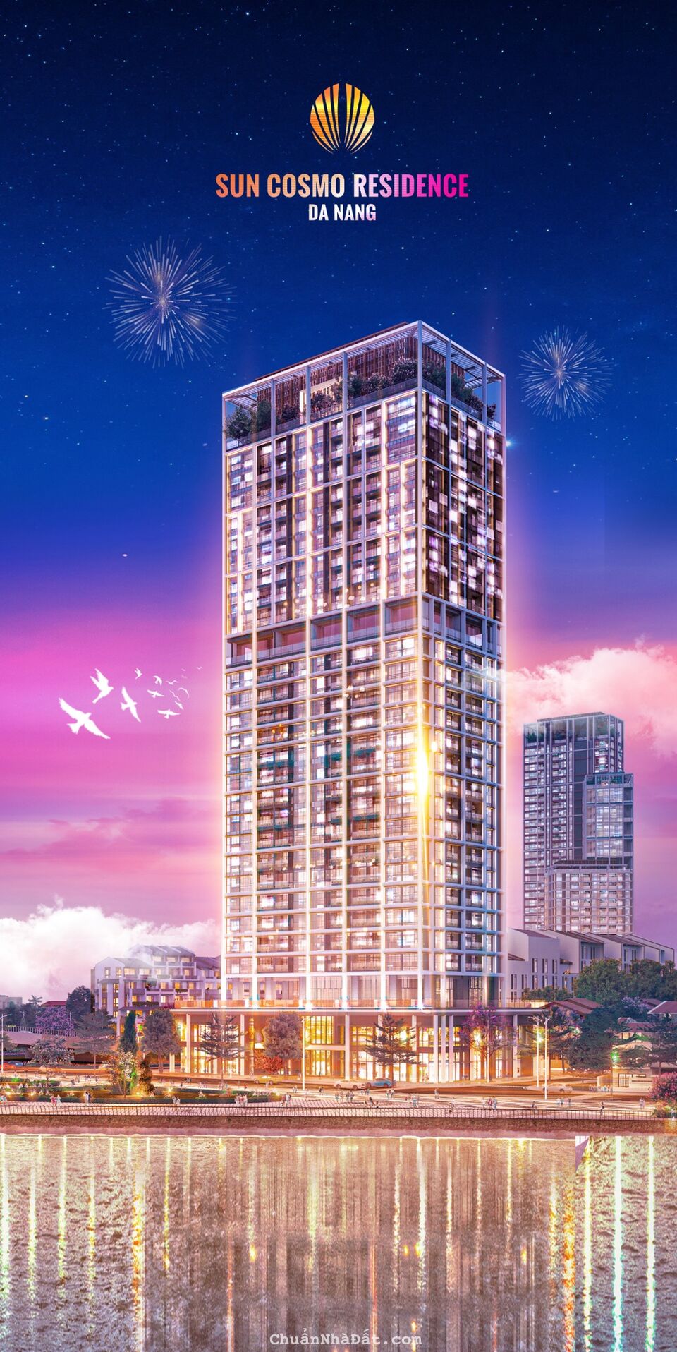 30 THÁNG KHÔNG LO LÃI SUẤT CÙNG SUN COSMO RESIDENCE