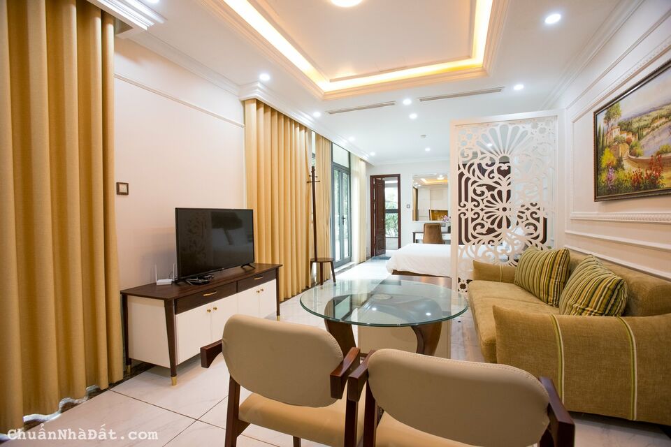 🔥 CH75. CHO THUÊ căn hộ 1 ngủ ở Water Front - Full đồ - có thang máy - Full dịch vụ - 10 triệu