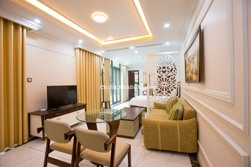 🔥 CH75. CHO THUÊ căn hộ 1 ngủ ở Water Front - Full đồ - có thang máy - Full dịch vụ - 10 triệu