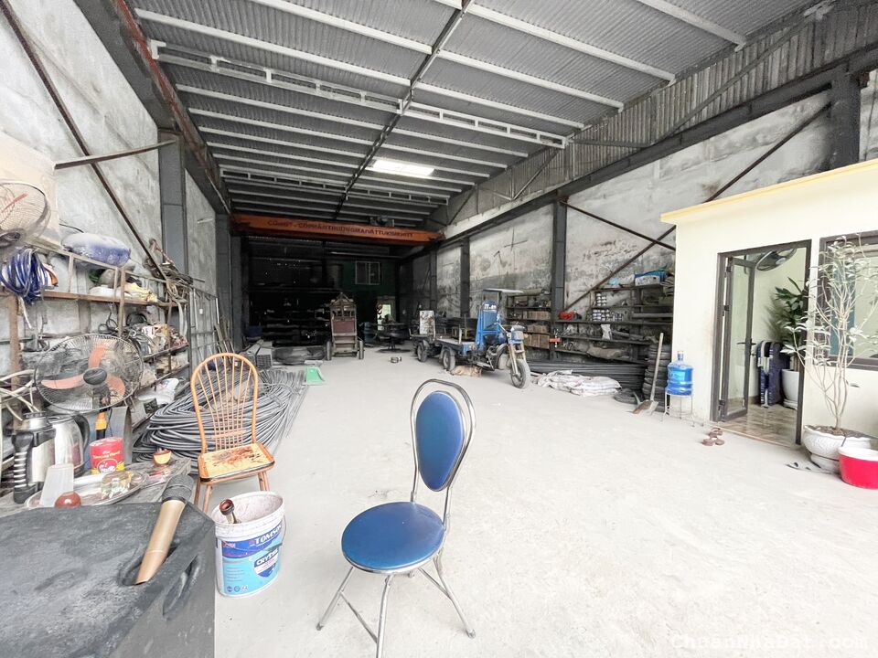 🔥KX6. CHO THUÊ xưởng mặt đường Máng Nước 200m2 - ngang 9m - sẵn cẩu trục - 27 triệu / tháng