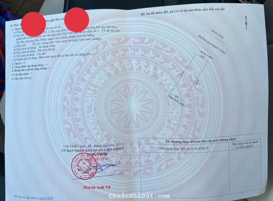 Bán đất đường Hoà Minh 19 sạch đẹp Bán đất đường Hoà Minh 19 sạch đẹp