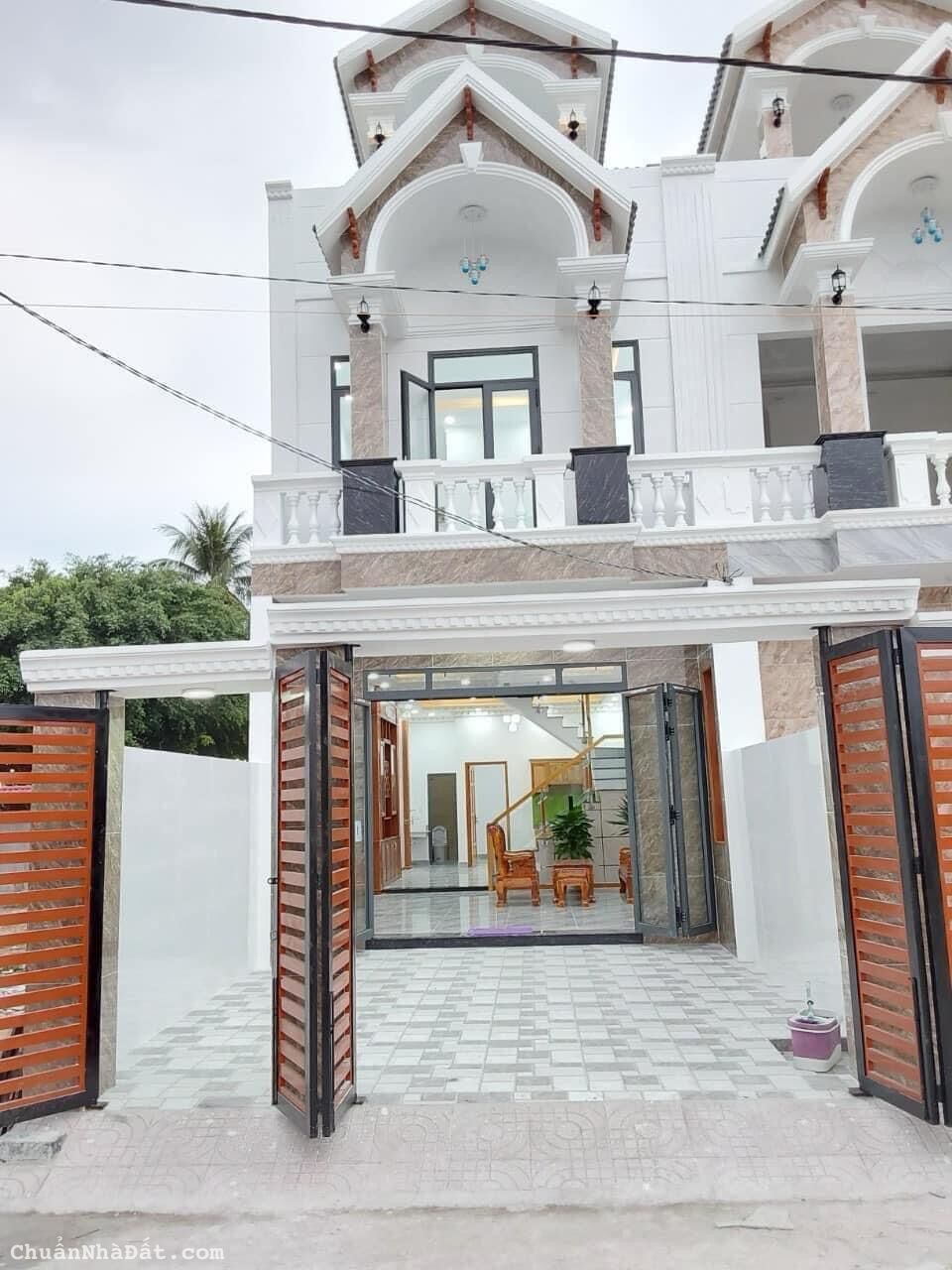 bán nhà 2lầu 1trệt diện tích 100m2 phường Hoá An Biên Hoà 