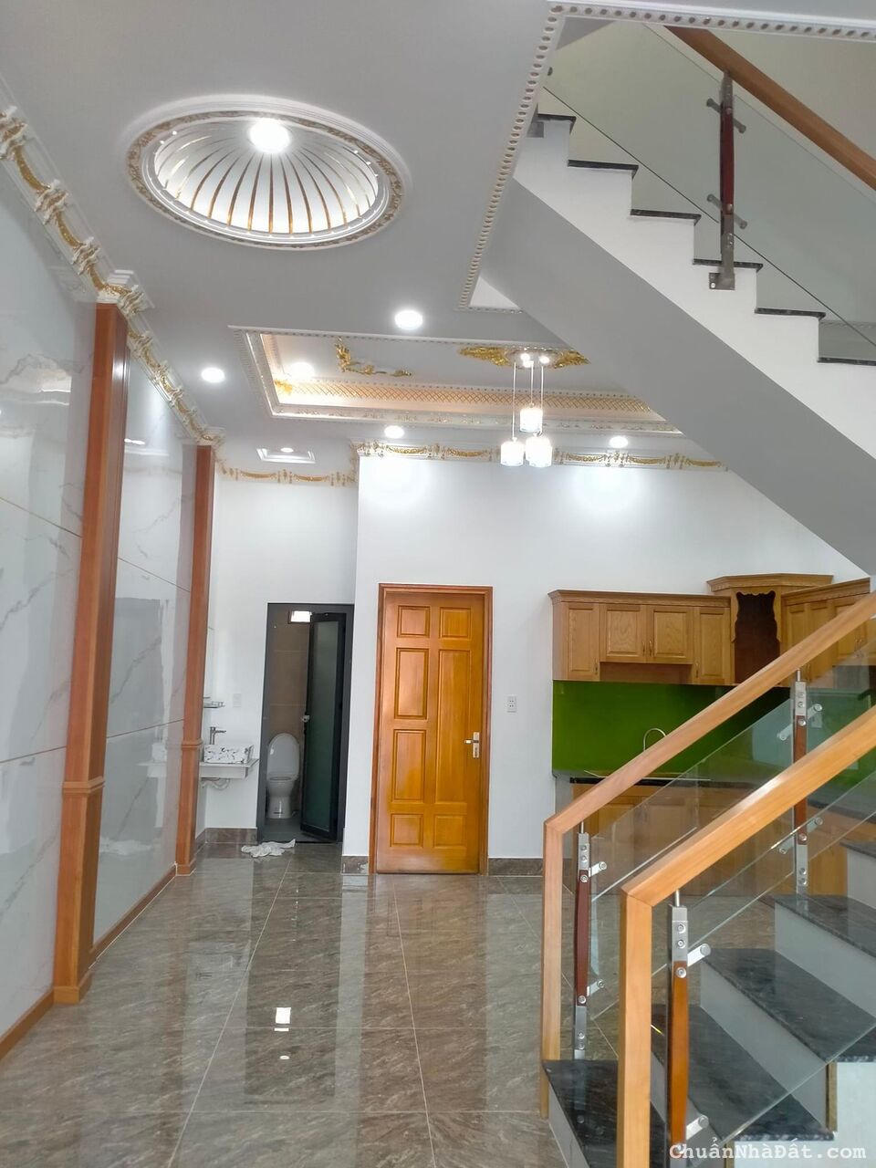 Bán nhà sổ riêng phường hóa an cách cầu hóa an 500m