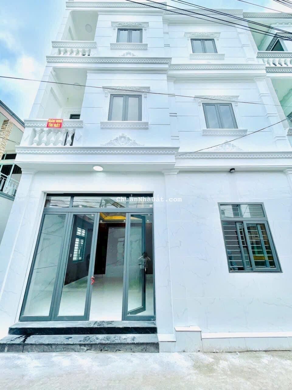 bán nhà sổ riêng thổ cư đừơng phạm văn thuận