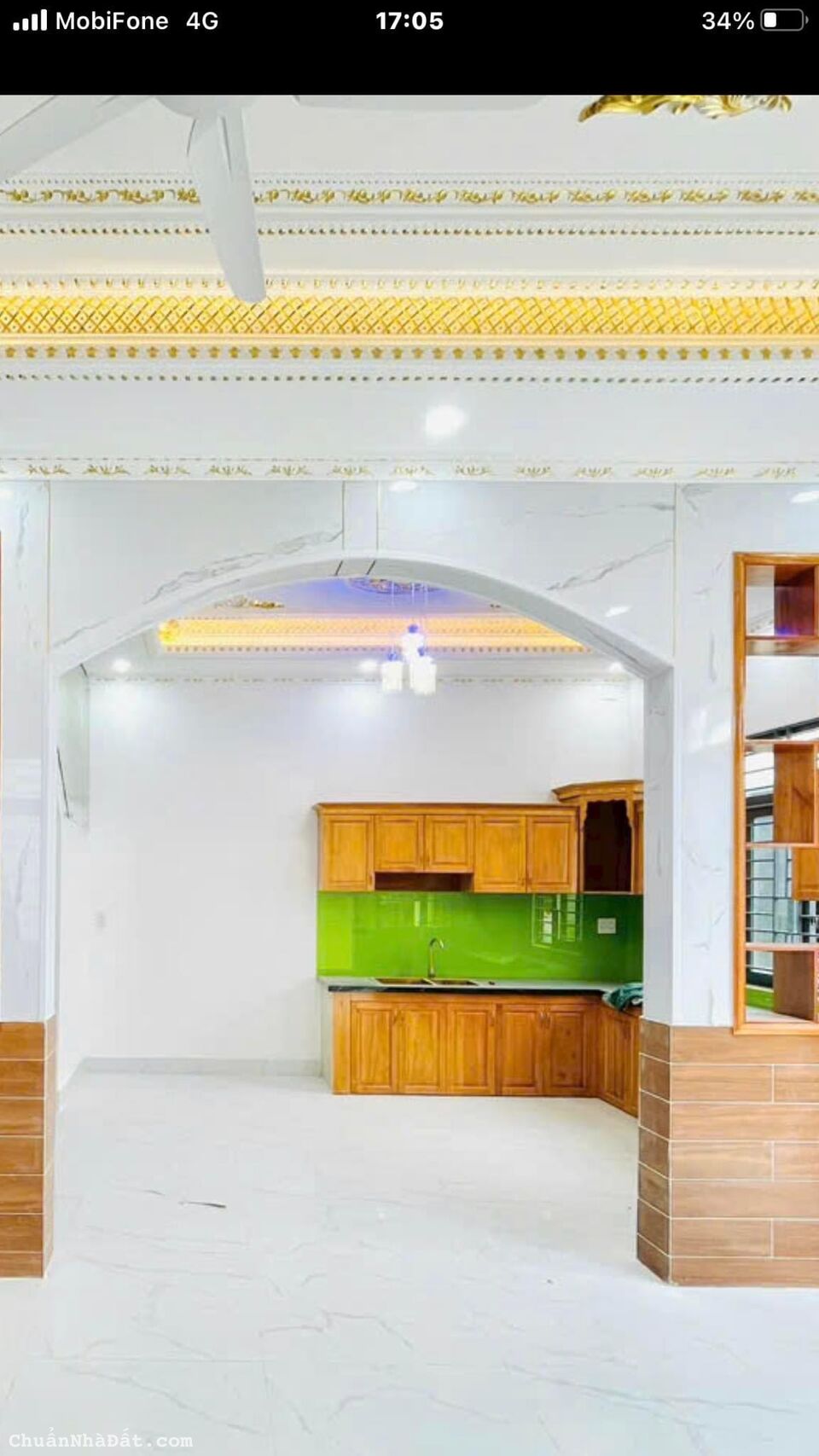 bán nhà 2lầu 1trệt gần chợ tân mai