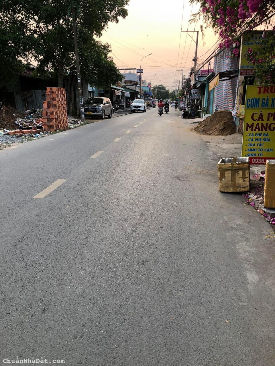 chủ gửi bán đất sổ riêng thổ cư 100% phường Hoá An