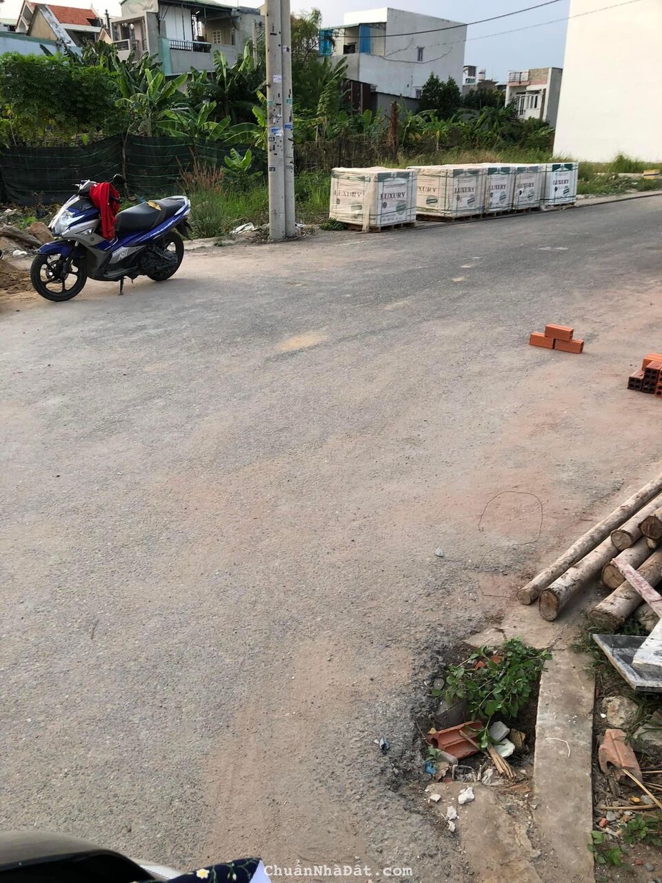 chủ gửi bán đất sổ riêng thổ cư 100% phường Hoá An