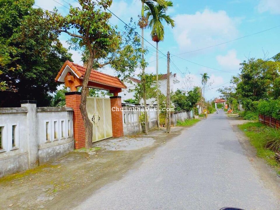 Bán lô đất Điện Tiến, Xuân Diệm, sẵn sổ giá siêu rẻ