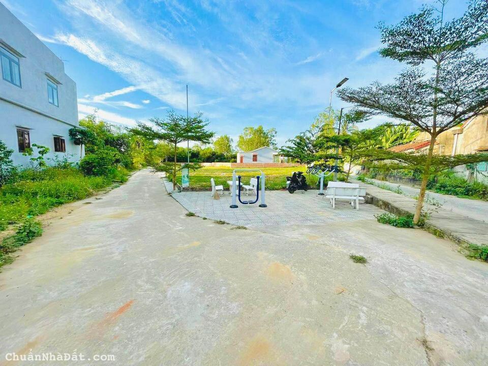 Bán lô đất Điện Tiến, Xuân Diệm, sẵn sổ giá siêu rẻ