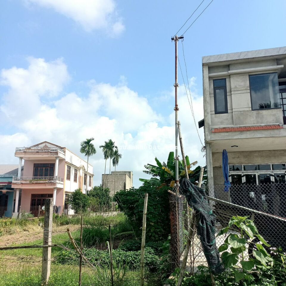 đất gần điện tiến, hòa vang hơn 200m2 giá rẻ
