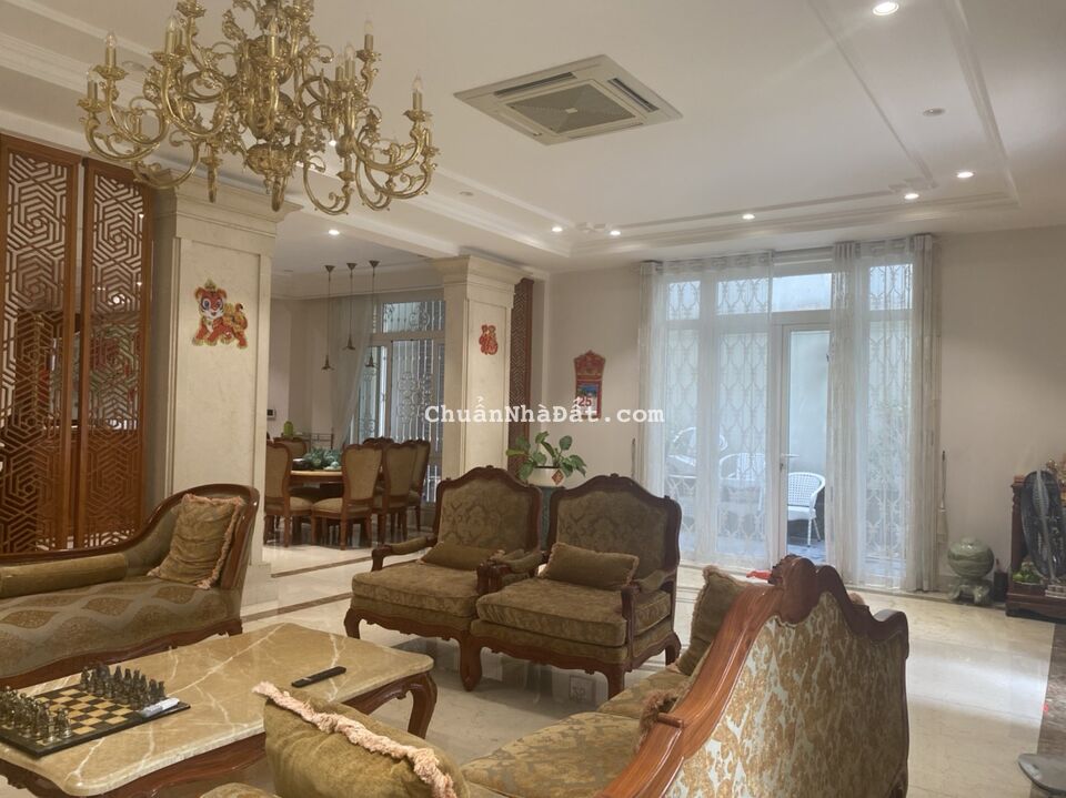 Bán nhà biệt thự đường 8m BÌnh Giã -Bàu Bàng Quận Tân Bình ( 12.5mx28m) Hầm 3 lầu