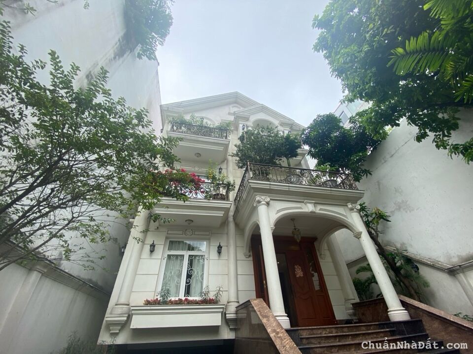 Bán nhà biệt thự đường 8m BÌnh Giã -Bàu Bàng Quận Tân Bình ( 12.5mx28m) Hầm 3 lầu