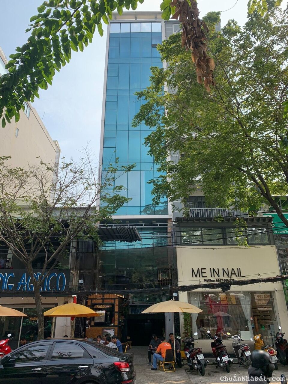 Bán tòa nhà văn phòng mới ngay mặt tiền Trần Hưng Đạo, P1 Quận 5 (15x30m) hầm 8 lầu 2650m2 sàn