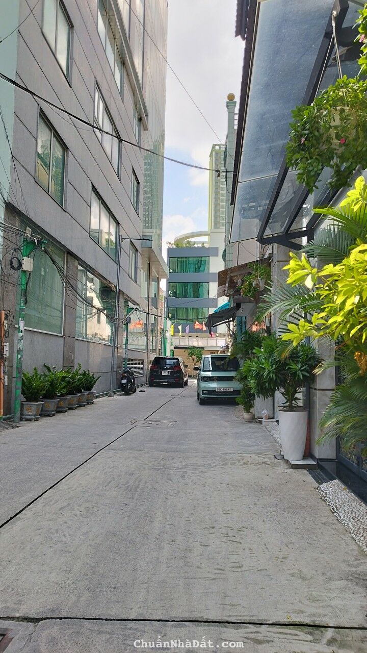 Bán gấp nhà hẻm 6m Trần Hưng Đạo - Nguyễn Trãi (4x15m) Nhà mới ở ngay