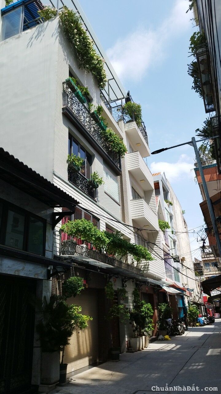 Bán gấp nhà hẻm 6m Trần Hưng Đạo - Nguyễn Trãi (4x15m) Nhà mới ở ngay