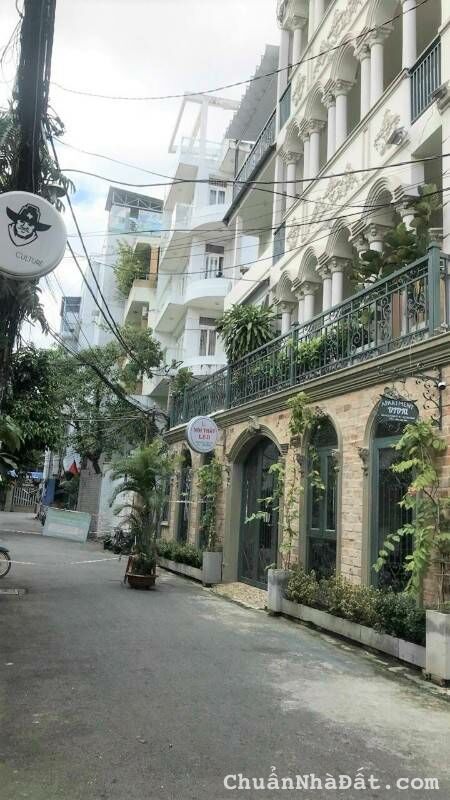 Bán nhà Hẻm 6m Nguyễn Văn Cừ P2 Quận 5 ( 4x24m) nhà 5 tầng, xe hơi vào nhà