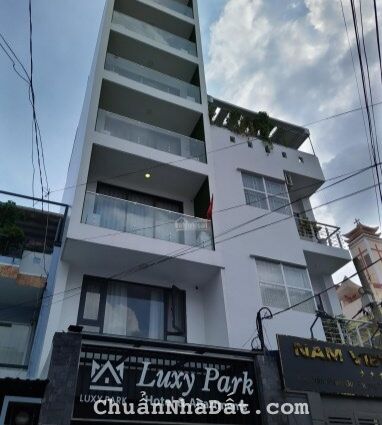 Bán nhà mặt tiền ngay Trần Nhật Duật Quận 1 ( 4,05x28m) Hầm 7 Tầng HĐT 120tr/Tháng