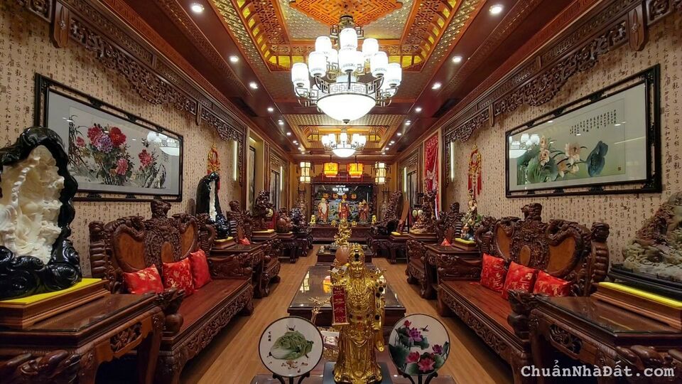 Bán Biệt thự Mặt tiền Trần Văn Kiểu P10 Quận 6 - đất 1200m2 - 1 Hầm 5 tầng